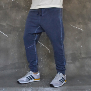 MEN'S JOGGERS DROP CROTCH SWEATPANTS SPRING/FALL TRENDFIELD