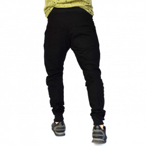 TAPERED SLIM FIT HERREN JOGGINGHOSE FRÜHLING / HERBST - Img 4