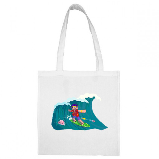 Sacosa plaja IHATEPINK Surf