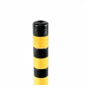 Fleksibilni parking stubić TPU 75cm - crno-žuti - Img 2