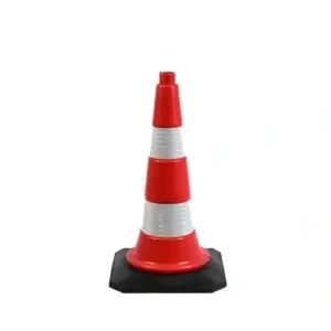 Čunj putarski dvodelni HDPE + Guma 50cm