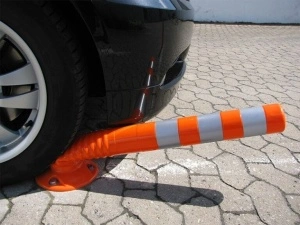 Fleksibilni parking stubić TPU 75cm - narandžasti - Img 3