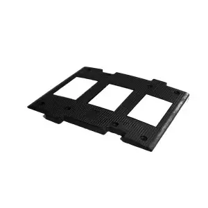 Ležeći policajac usporivač brzine segment 3 cm - 30 x 630 x 500 mm