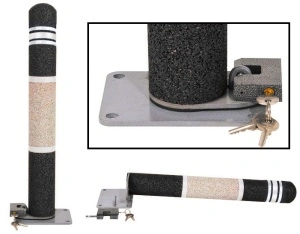 Obarajući parking stubić 65cm ∅7cm (tipl)