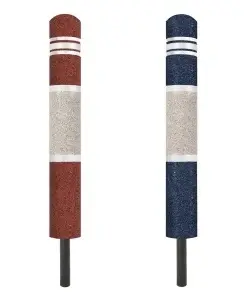 Parking stub 85cm ∅15cm (temeljenje u svež beton) - u boji
