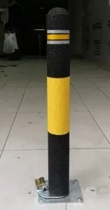 Obarajući parking stubić 65cm ∅7cm (tipl) - Img 2