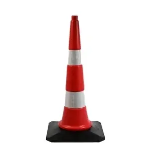 Čunj putarski dvodelni HDPE + Guma 75cm