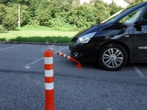 Fleksibilni parking stubić PVC 100cm - Img 3