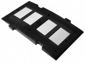 Ležeći policajac usporivač brzine segment 5 cm - 50 x 930 x 500 mm