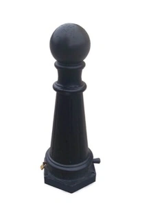 Metalni stub MS-65 sa mehanizmom na izvlačenje