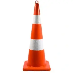 Čunj jednodelni PVC 90cm