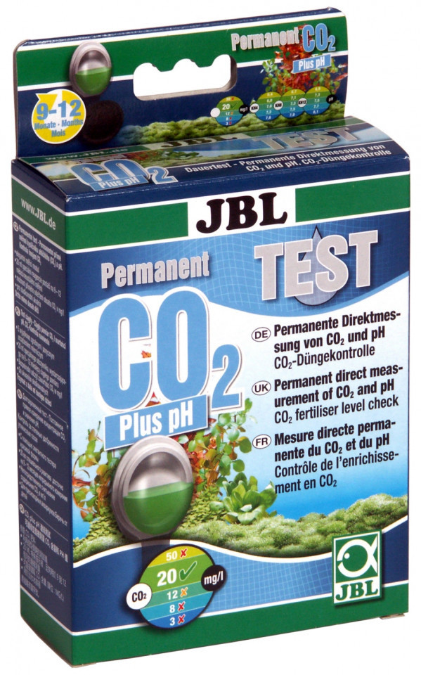 Zonder hoofd eetlust Nylon Test permanent CO2 JBL CO2/pH Permanent Test Set