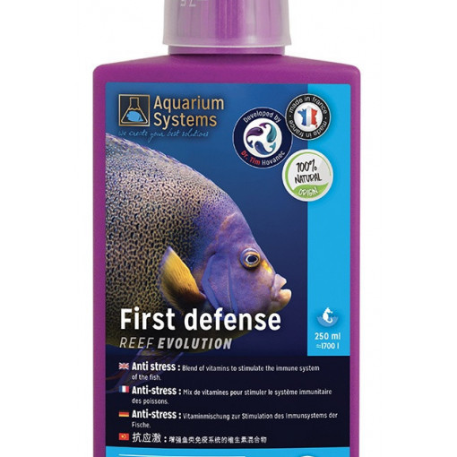 Aquarium Systems - Aclimatizare / First Defense Marine 250 ml