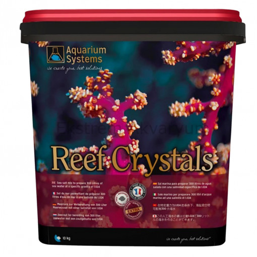 Aquarium Systems Reef Crystals 15 kg sac TRANSPORT GRATUIT!