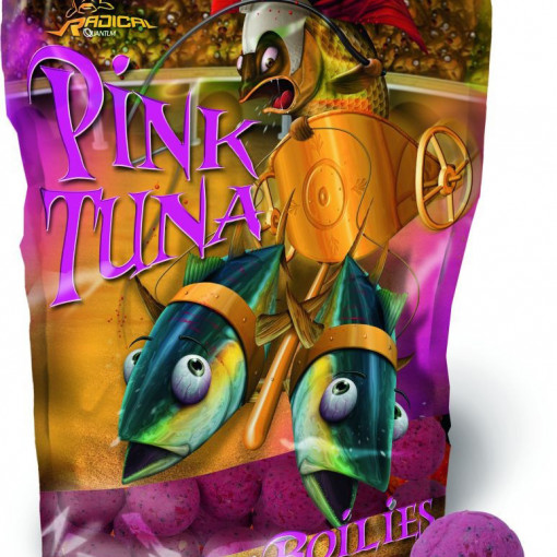 Boilies Radical Pink Tuna Boilie 16mm 1kg