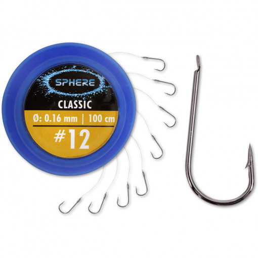 Carlige Legate Browning No.15 100cm 0.12mm Sphere Classic