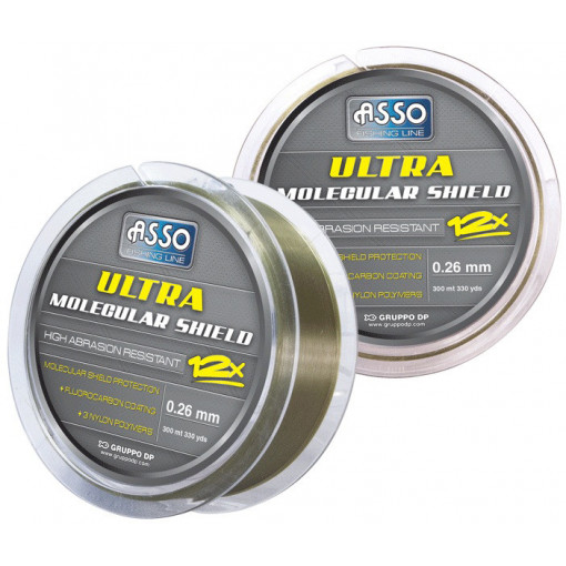 Fir Asso Ultra Molecular Shield 0.16mm 3.90kg 150m Dark Green