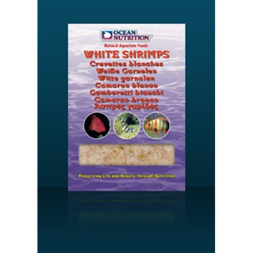 Hrana congelata pentru pesti White Shrimps 100g