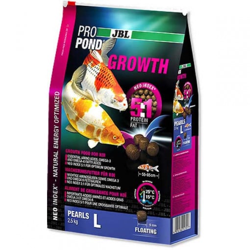 Hrana pesti iaz JBL ProPond Growth L 5 kg