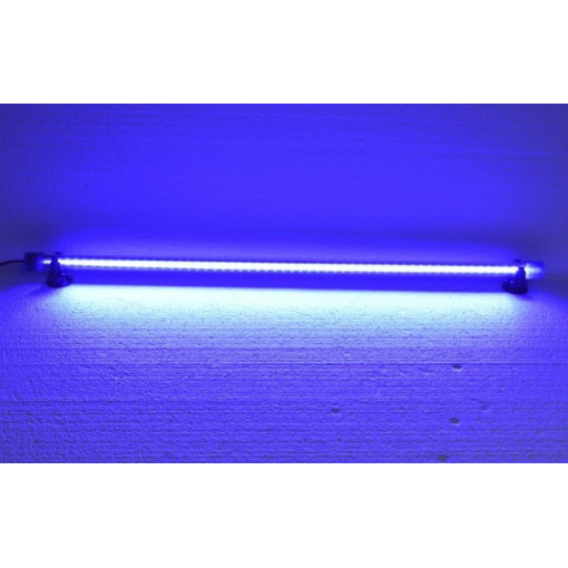 Lampa led submersibila albastra 95 cm si 68 leduri