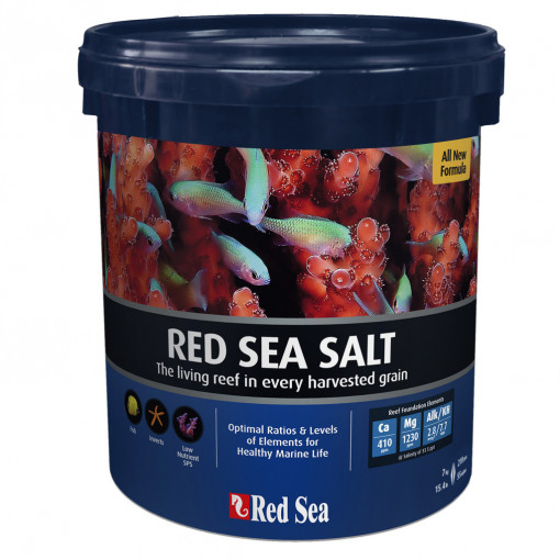 Sare Marina RED SEA Salt bucket 7 kg TRANSPORT GRATUIT!
