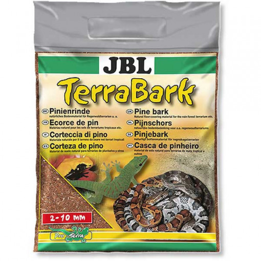 Substrat terariu JBL TerraBark (10-20mm) 20l