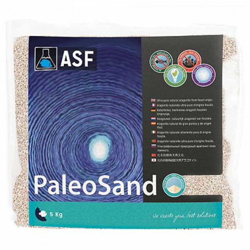 Aragonit Aquarium Paleo Sand (medium) - 5 kg 2-3 mm granulatie