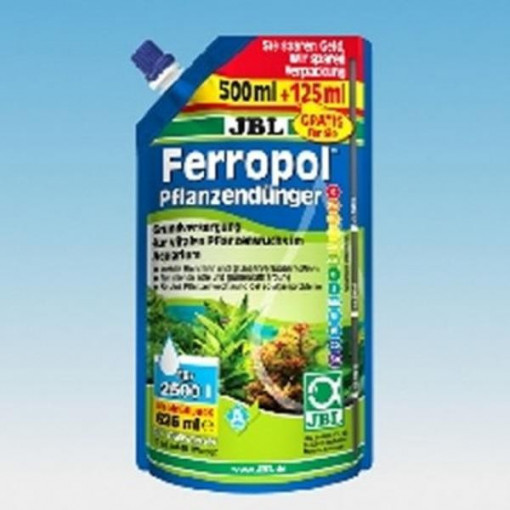 Fertilizant plante acvariu JBL Ferropol Refill 625ml pentru 2500 l