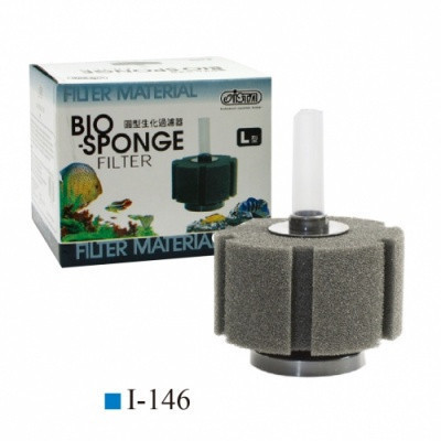 Filtru burete acvariu - Bio Sponge L-Round Bio Foam, I-146