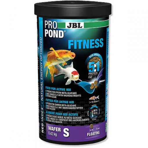 Hrana pesti iaz JBL ProPond Fitness S 0,42 kg