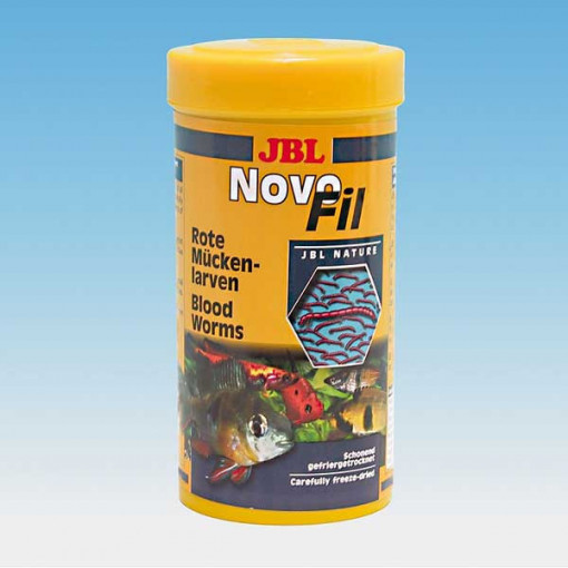 Hrana uscata prin inghetare JBL NovoFil 250 ml