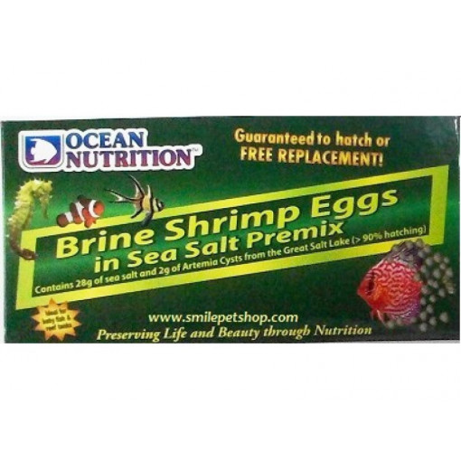 Ocean Nutrition GSL Brine Shrimp Pre-Mix box 30 g