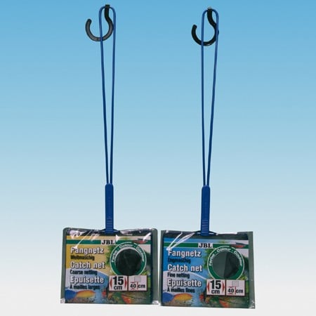 Plasa pesti acvariu JBL Premium Fishing Net black/extra long 15 cm