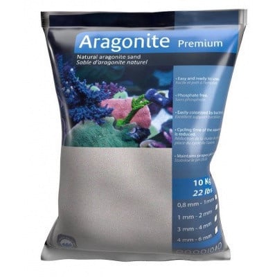 Prodibio Aragonite Premium 1 - 2 mm+Cadou Bacter Kit Prodibio Aragonite 6 vials