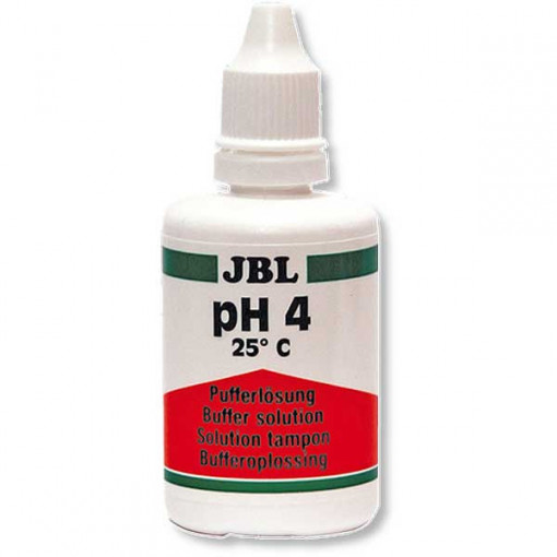 Solutie calibrare pH JBL Standard Buffer Solution pH 4,0 50 ml