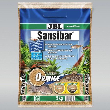 Substrat acvariu JBL Sansibar Orange 5kg