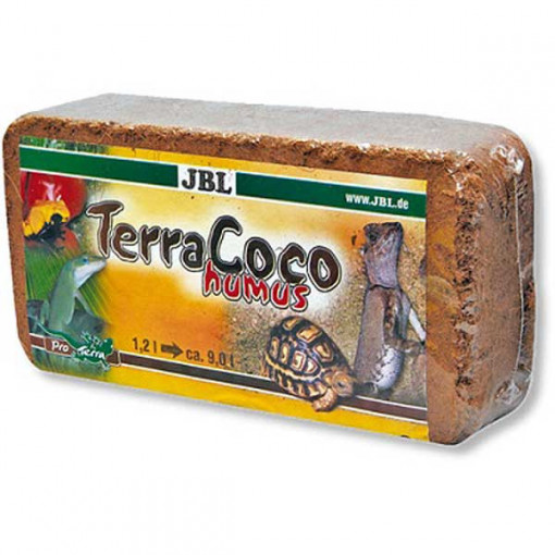 Substrat terariu JBL TerraCoco Humus 600 g