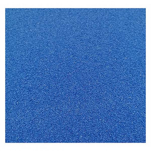 Burete JBL Blue filter foam fine pore 50x50x2,5cm