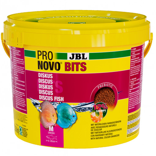 Hrana discusi JBL PRONOVO BITS GRANO M 5.5 l
