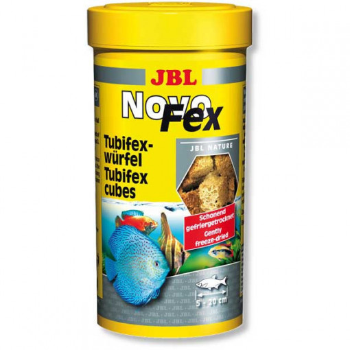 Hrana uscata prin inghetare JBL NovoFex 100 ml Tubifex