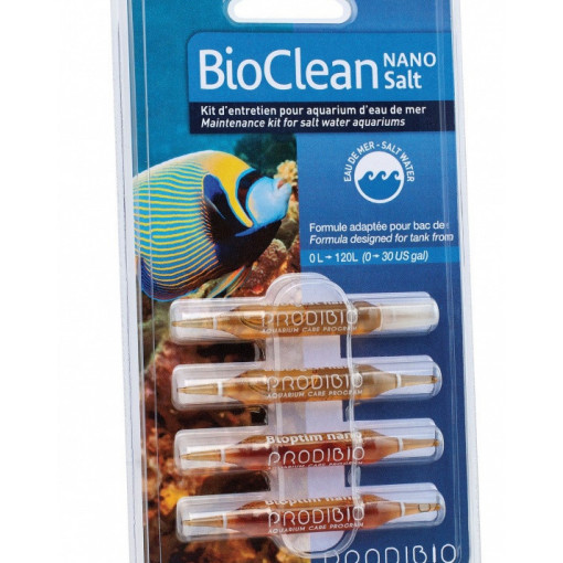 Prodibio Bio Clean Nano apa marina 4 fiole