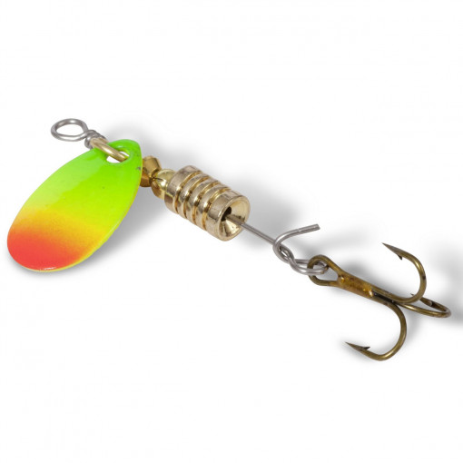 Rotativa 2.5g Zebco Waterwings Spinner Fire Tiger
