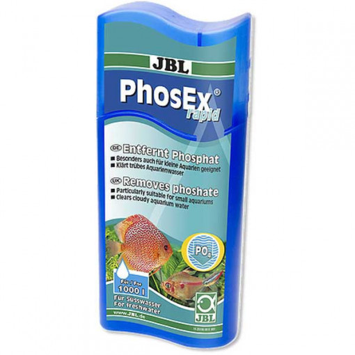 Solutie tratare apa JBL PhosEx Rapid 100 ml pentru 400 l