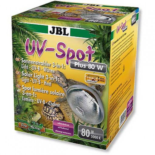 Spot terariu JBL UV-Spot plus 80W