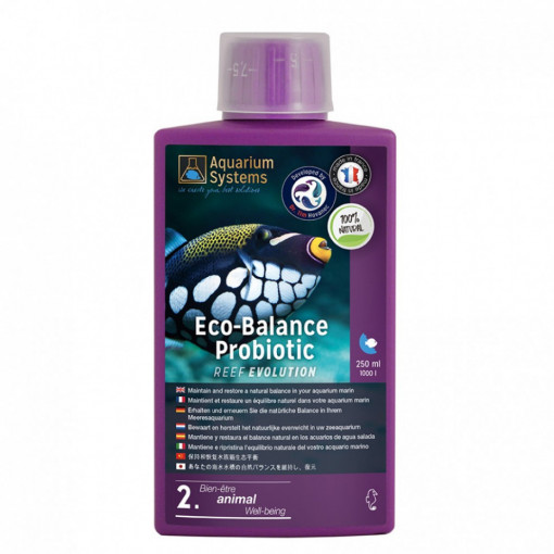 Aquarium Systems - Bacterii / Eco Balance Probiotic Marine 250 ml