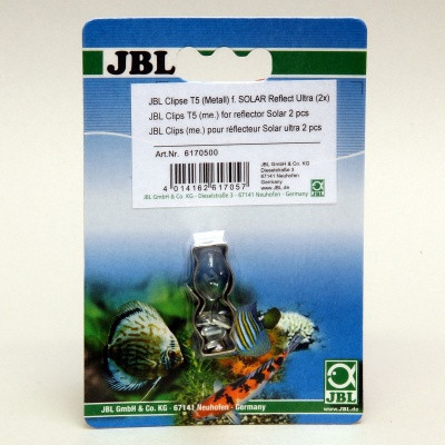 Cleme JBL Clips metalic reflector Solar Ultra, 2 buc