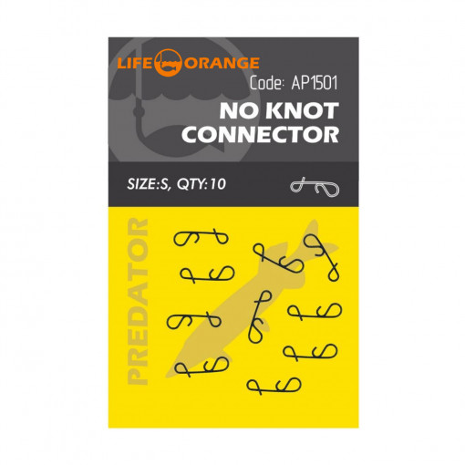 Conector Orange No-Knot L 10buc
