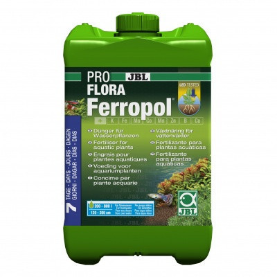 Fertilizant plante acvariu JBL Ferropol 5 l pentru 20.000 l