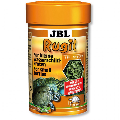Hrana broaste testoase JBL Rugil 100 ml D/GB