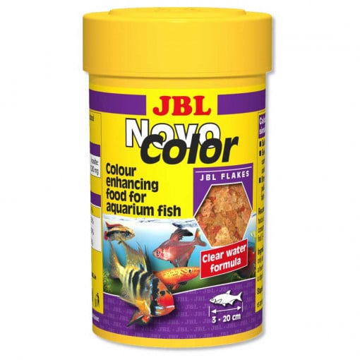 Hrana pesti acvariu JBL NovoColor 100 ml